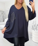 plus size bawełna z laykrą
