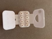 Seltureone 4 pary nakładek do Airpods Pro/Airpods Pro 2 | XS