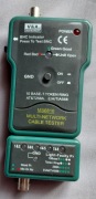 Tester do kabli sieciowych LAN +BNC MS6810