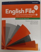English File - Upper-intermediate Multipack B - Studentsbook B - Workbook B