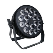 LED PAR Orlight 18x10 RGBW HD Metal PowerCon