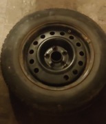 Komplet kół do ASX - felga, TMPS i opona zimowa 