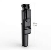 Wysuwany statyw do selfie o długości 67cm 