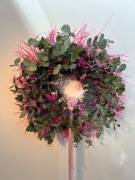 Wianek z eukaliptusem (zywy) 