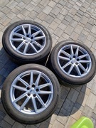 Koła Mitsubishi Outlander 8x18 5x114,3 ET40 225/55R18 CMS C30 Hankook