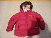 Kurtka zimowa kurtka narciarska puchowa 110 - 116