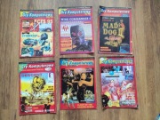 18x sztuk Świat Gier Komputerowych, Gry Komputerowe 1994 - 1996, gazety