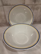 Porcelanowe miski Colditz 