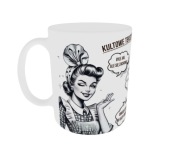 Kubek z serii "Kultowe teksty Mam". Prezent na Dzień Matki. PERSONALIZACJA