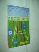 POBRZEŻE BAŁTYKU - MAPA TURYSTYCZNA - 1:400 000
