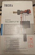 Zawór napełniający F10 TECE uniwersalny 