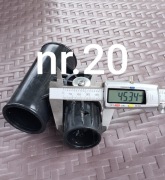 Parasol ogrodowy części 3m przelotka ślizgowa