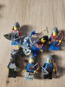 Lego Castle figurki 7 sztuk