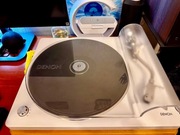 Denon DP-400 biały. Stan salonowy plus wkładka Rega Carbon