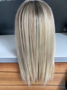 Toper tupet treska dopinka włosy naturalne