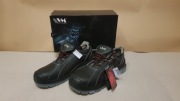 OBUWIE ROBOCZE PÓŁBUTY FOOTWEAR MIAMI  S3 ROZM  44 100% NOWE