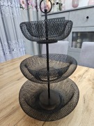 Kosz 3 poziomy na owoce