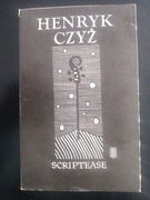 Scriptease- Henryk Czyż 