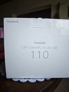 Fujifilm GF 110mm F2,0 R LM WR nowy gwarancja okazja dowóz gratis