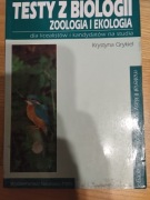 Testy z biologii zoologia i ekologia Grykiel