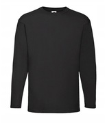 2 x męska koszulka z długim rękawem Longsleeve Fruit of the Loom L