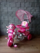 Rowerek trójkołowy pszczółka