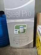 Basen ogrodowy STEEL PRO 366x76cm