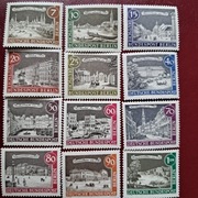 Deutsche Post Berlin 1962  seria  czysta 