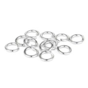 Ogniwa, kółeczka montażowe 0,5x4 mm., Stal Nierdzewna, 20 szt.