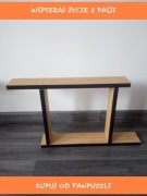 półka 60x34x8 z odpadów z defektami 
