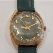 POLJOT Złocony AU10 17 Jewels rubinów USSR CCCP PIĘKNY Klasyk