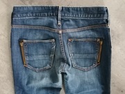Spodnie, jeansy damskie H&M, 164 cm