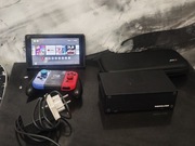 Konsola Nintendo Switch v2 1tb+128gb +12gier +etui+ Nintendo na rok