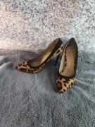 Czółenka/Buty na obcasie damskie w panterkę, Asos 37