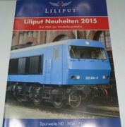 2 Katalogi Liliput nowości 2015 i 2020  H0, Hoe, N
