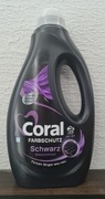 Żel do prania czarnego Coral 1,15 l 23 prania z Niemiec DE