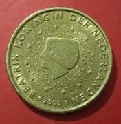 Holandia. 10 eurocentów. 2000. 