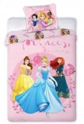 Pościel Komplet 140x200 Księżniczki Disney 