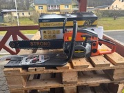 Piła spalinowa łańcuchowa 2x łańcuch i 2x prowadnica 18" i 15"