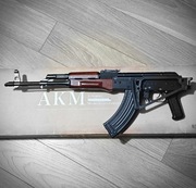 Zestaw Karabin AKM Tokyo Marui Ak ASG Airsoft TM Gbb Gazowy Replika Dodatki