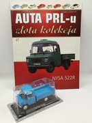 Model NYSA 522R 1:43 DeAgostini Kultowe Złota Kolekcja PRL KAP Nowy