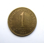 1 Szyling 1984 r.  Austria