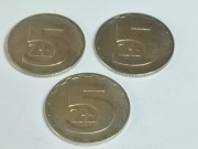 1976 rok - monety o nominale 5 zł z czasów PRL