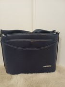 Granatowa torebka damska