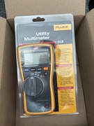 Multimetr Fluke 113 – cyfrowy miernik True RMS, nowy, oryginalny