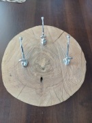 Wieszak ścienny.solidny plaster drzewa.