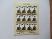 arkusz 5382  Narodowy dzień pamięci żołnierzy wyklętych   kas FDC