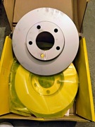 TARCZE TEXTAR KOMPLET PRZÓD MAZDA 5 CR19 CW