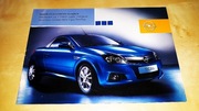 Prospekt Opel Tigra TwinTop 2004 j.polski !