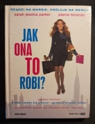 Jak ona to robi | Sarah Jessica Parker | Pierce Brosnan | folia | DVD